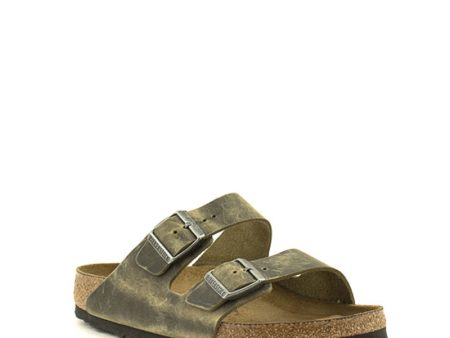 Birkenstock — Arizona FL WB Regular Width - Faded Khaki Sale