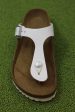 Women s Gizeh Sandal - White Leather Hot on Sale