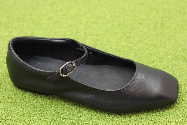 Women s Maya Mary Jane - Black Leather on Sale