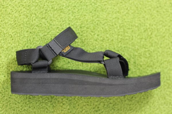 Women s Midform Universal Sandal - Black Nylon For Cheap