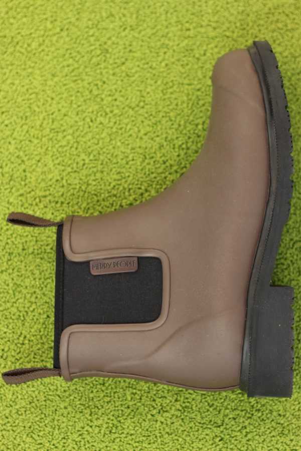 Womens Bobbi Rain Boot - Brown Choco Rubber Neoprene Discount