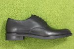 Womens Frances Oxford - Black Leather For Cheap