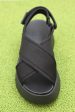 Women s Tasha X-cross Sandal - Black Fabric Online