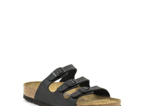 Birkenstock — Florida Birko-Flor Soft Footbed - Black Narrow Width Supply