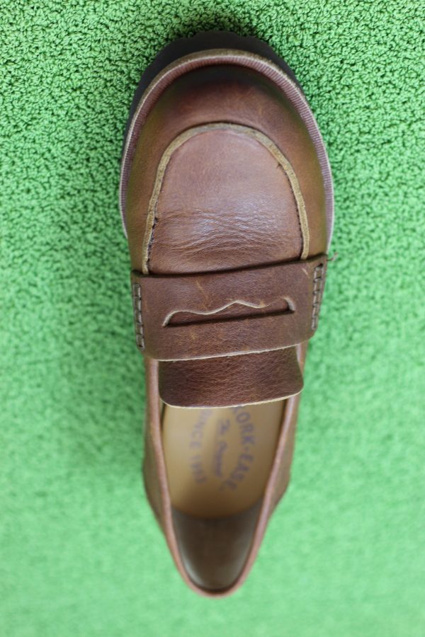 Women s Carlisle Loafer - Tan Leather Hot on Sale