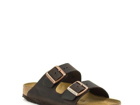 Birkenstock — Arizona Leather - Habana Narrow Width Sale