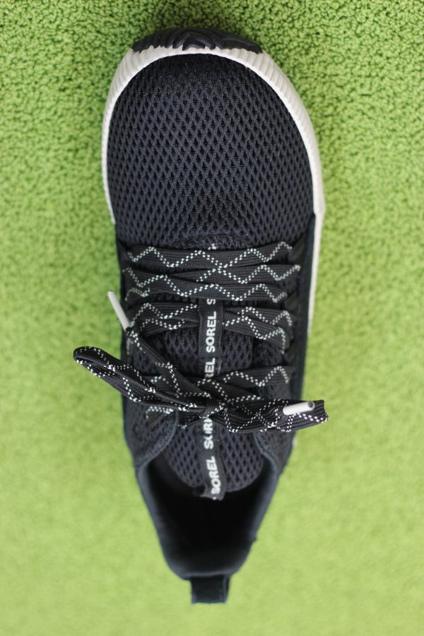 Women s Out N About Sneaker - Black Waterproof Mesh Online