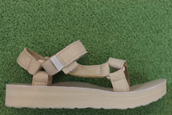 Women s Mid Universal Sandal- Sand Leather Discount