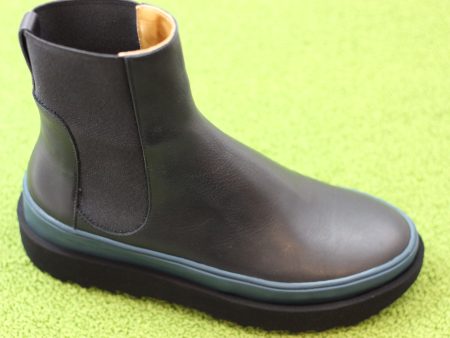 Women s France Boot - Black Teal Leather Discount