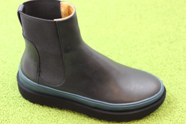 Women s France Boot - Black Teal Leather Discount