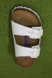 Women s Arizona Sandal - White Leather For Cheap