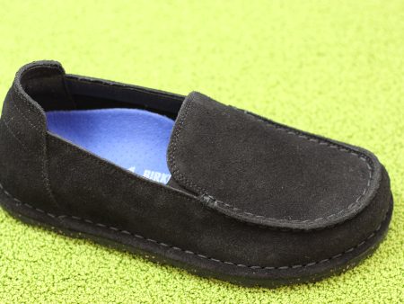 Women s Utti Slip On - Black Suede Online Sale