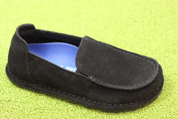 Women s Utti Slip On - Black Suede Online Sale