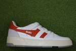 Women s All Court Sneaker - White Saffron Leather Fashion