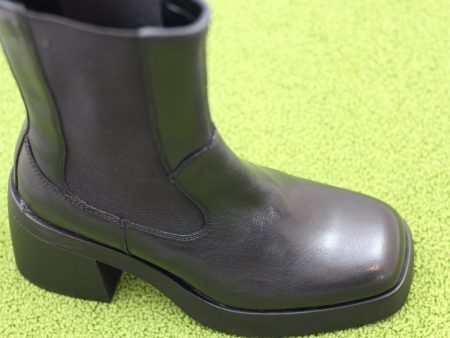 Womens Brooke Chelsea Boot - Black Leather Online Sale