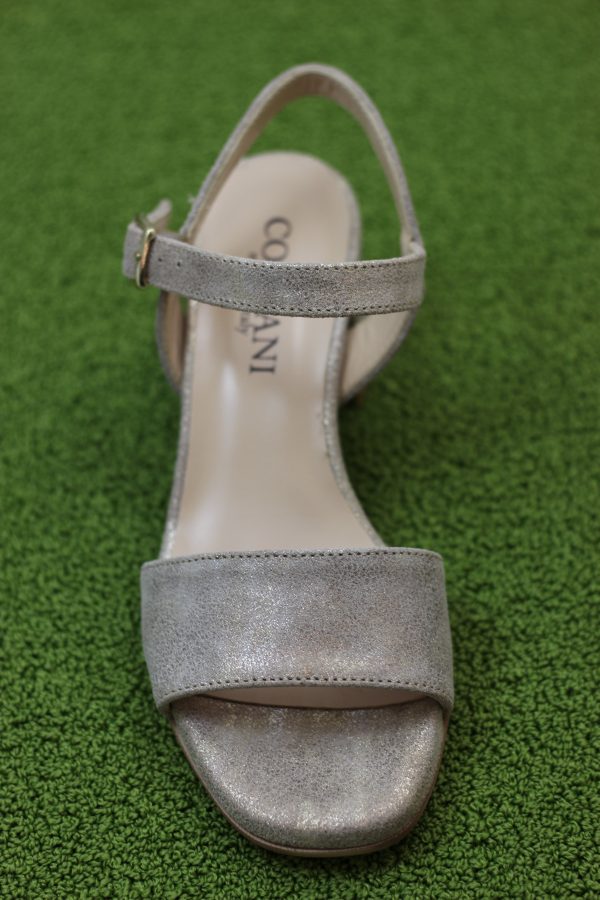 Women s Irisse Sandal -Granito Leather Online Sale