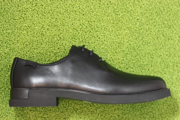 Womens Iman Oxford - Black Leather Supply