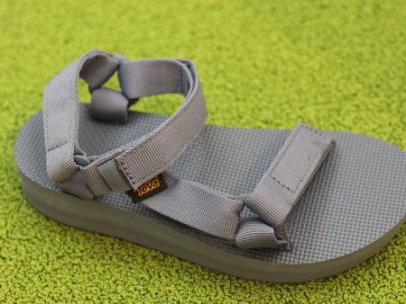 Women s Midform Universal Sandal - Folkstone Grey Nylon For Discount