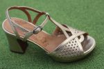 Women s Kegy Sandal - Champagne Leather For Cheap