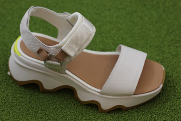 Women s Kinetic Impact Sandal - Sea Salt Leather Fashion