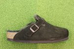 Women s Boston Shearling Clog - Mocha Suede Shearling Cheap