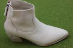 Womens 41401C Zip Boot - White Calf Online Hot Sale