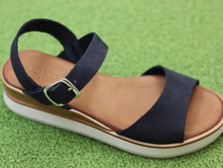 Women s Sierra Sandal - Black Nubuck Cheap