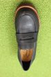 Women s Carlisle Loafer - Black Leather Cheap