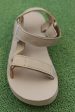 Women s Mid Universal Sandal- Sand Leather Discount