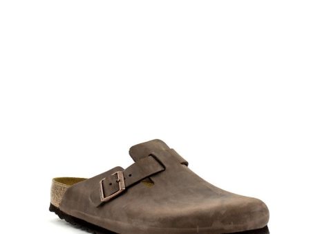 Birkenstock — Boston Leather - Habana Regular Width Online now