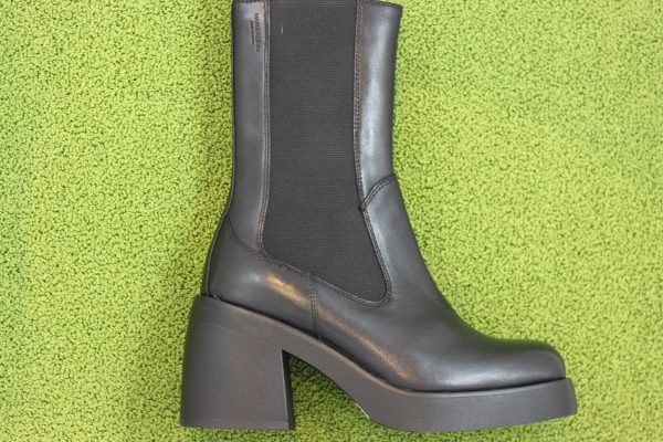 Womens Brooke Chelsea Boot - Black Leather Online Sale