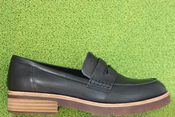 Women s Carlisle Loafer - Black Leather Cheap