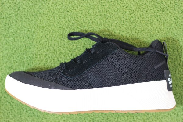 Women s Out N About III Low Sneaker - Black Waterproof Mesh Online Sale