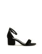 Steve Madden — Irene Sandal - Black Suede Online