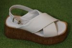 Women s Fritzy Sandal - Beige Leather Fashion