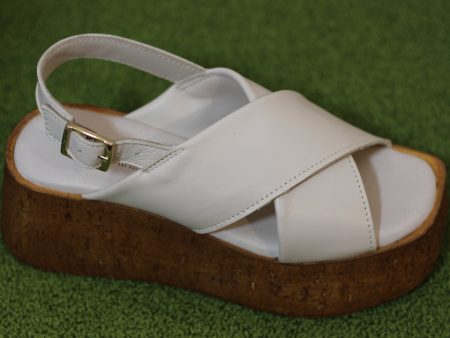 Women s Fritzy Sandal - Beige Leather Fashion