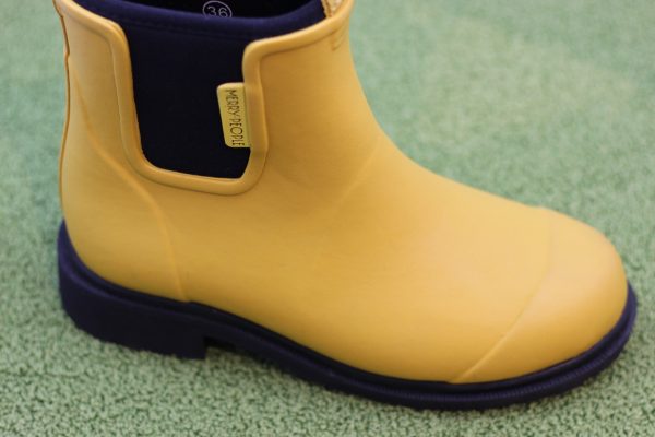 Womens Bobbi Rain Boot - Yellow Mustard Rubber Neoprene Sale