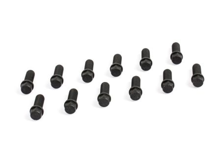 Cometic Header Bolts 3 8 - 16 x 1in Grade 5 Black Oxide Finish With Compact Hex Head Discount