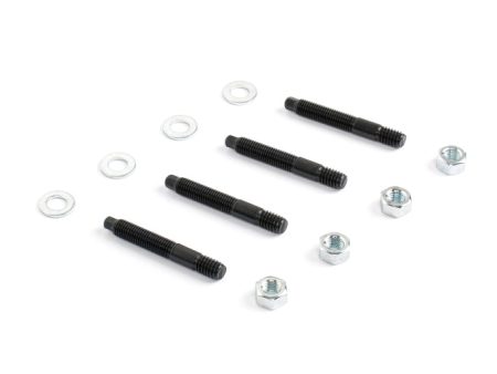 Cometic Carburetor Studs 2in Black Oxide Finish - With Bullet Tip For Sale