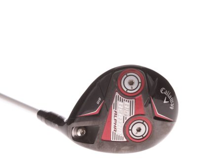 Callaway Big Bertha Alpha 815 Mens Right Hand Graphite Fairway 3 Wood 16 Degree Fujikura Speeder 665 R - Regular Sale