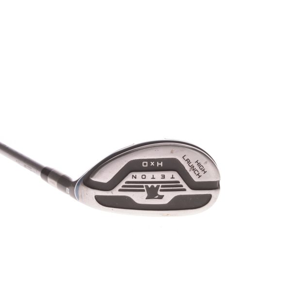 Teton HxD Mens Right Hand Graphite 4 Hybrid 21 Degree Regular - Teton 80 R Online Sale