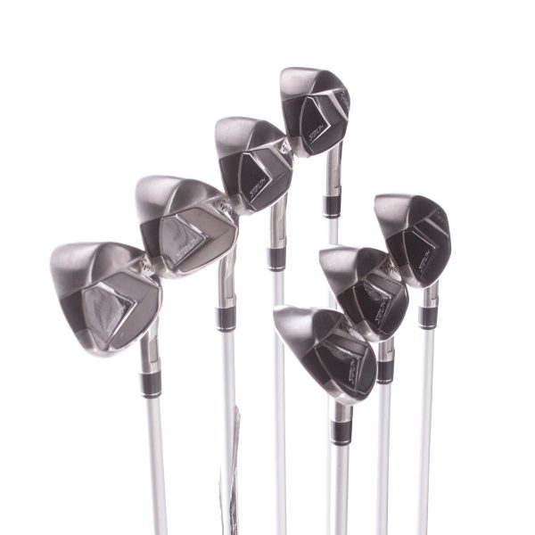 TaylorMade Stealth Graphite Ladies Right Hand Irons 5-SW Ladies - Aldila Ascent 45 Cheap