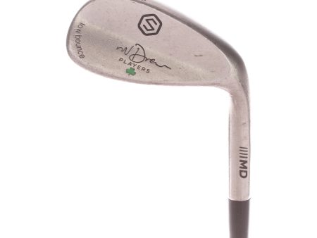 MD Golf NV Drew Players Graphite Mens Right Hand Lob Wedge 60 Degree Wedge - Dynamic Gold Cheap