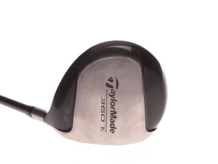 TaylorMade 360 Ti Graphite Mens Right Hand Driver 9.5 Degree Stiff - Taylormade Bubble Ultralite S-90 Hot on Sale