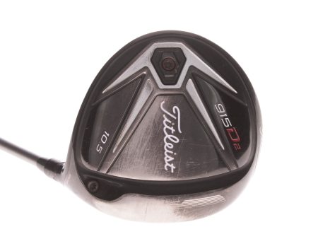 Titleist 915 D2 Mens Right Hand Graphite Driver 10.5 Degree Diamana S+ 60 S - Stiff Online now