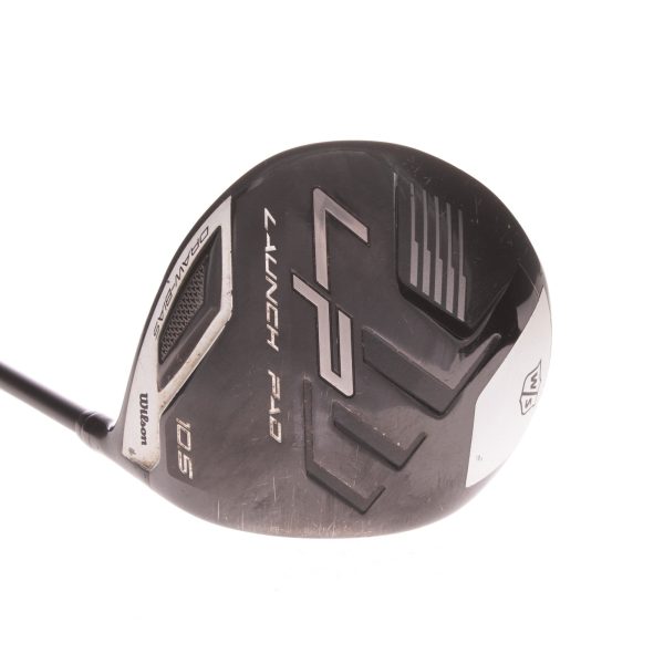 Wilson Launch Pad Graphite Mens Right Hand Driver 10.5 Degree Regular - UST Mamiya Helium 46 R For Discount