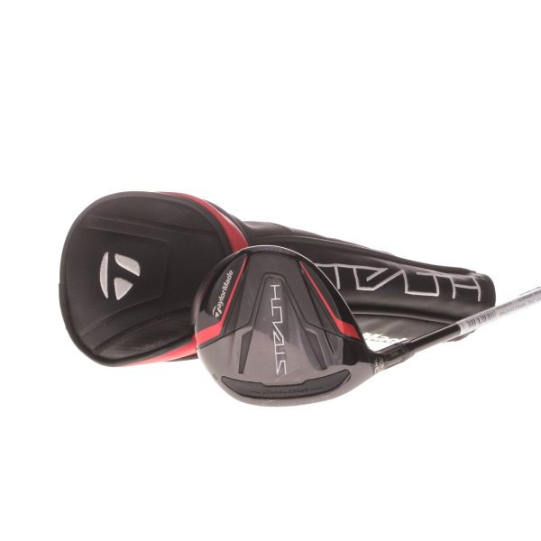 TaylorMade Stealth Graphite Mens Left Hand Fairway 3 Wood HL 16.5 Degree Regular - Ventus 5R For Discount