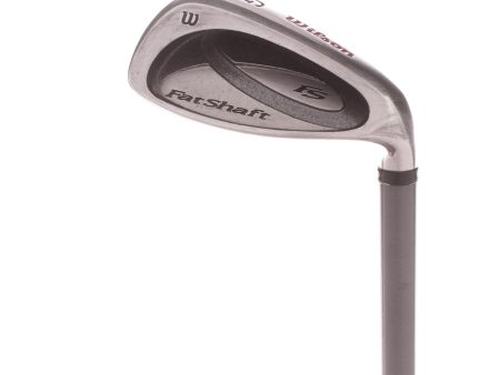 Wilson Fatshaft Graphite Men s Right Hand Gap Wedge 50 Degree Regular - Fatshaft For Sale