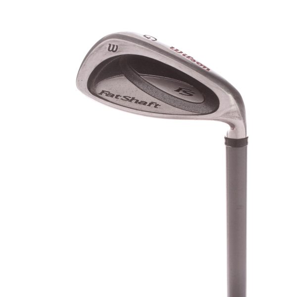 Wilson Fatshaft Graphite Men s Right Hand Gap Wedge 50 Degree Regular - Fatshaft For Sale