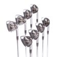 TaylorMade R7 Mens Right Hand Steel Iron 3-PW Taylormade - Regular Sale